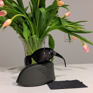 Authentic Emporio Armani sunglasses 9234/S very rare, gently used, with original